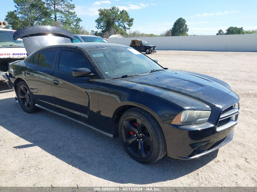 2012 DODGE CHARGER SXT