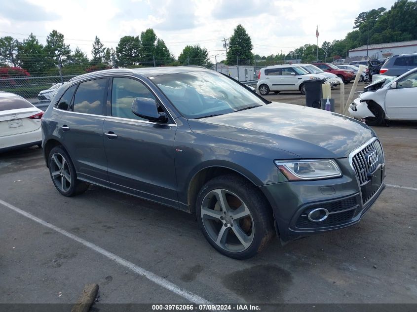 2015 AUDI Q5 3.0T PREMIUM PLUS