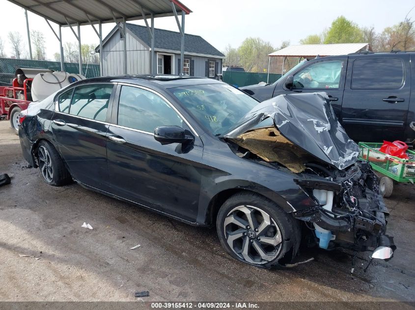 2016 HONDA ACCORD EX-L