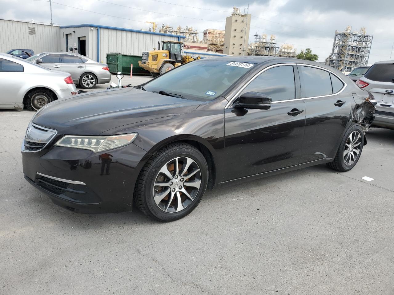 2015 ACURA TLX TECH