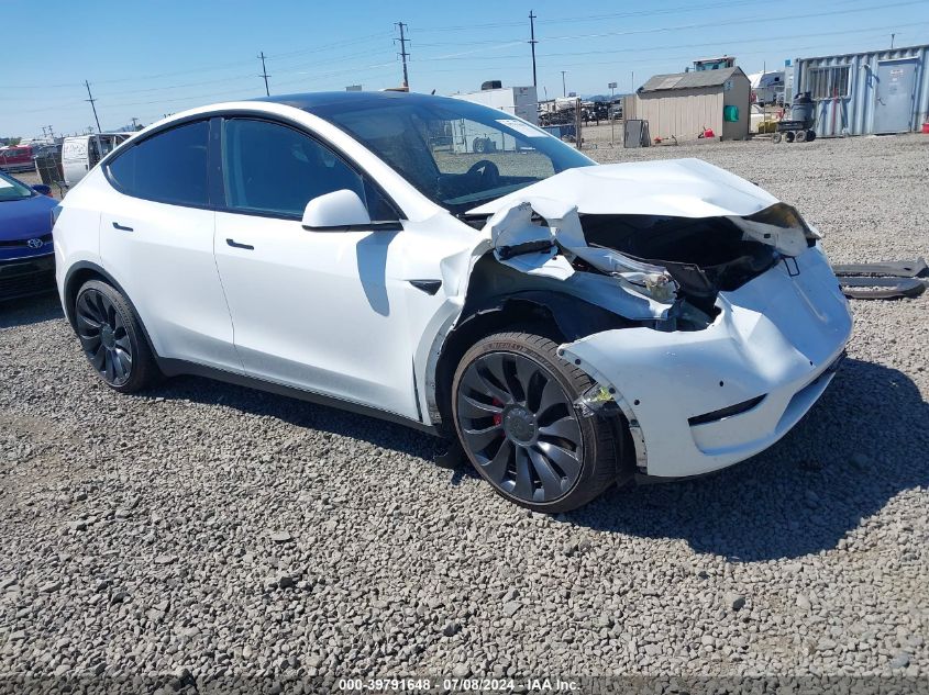 2022 TESLA MODEL Y