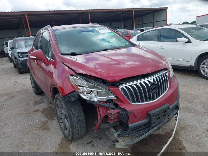 2014 BUICK ENCORE CONVENIENCE