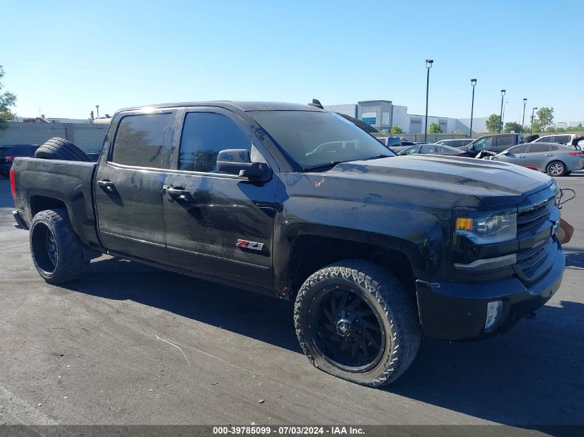 2018 CHEVROLET SILVERADO 1500 2LZ