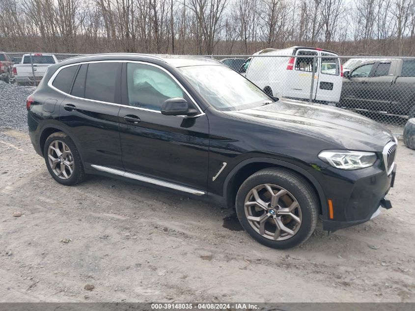 2023 BMW X3 XDRIVE30I