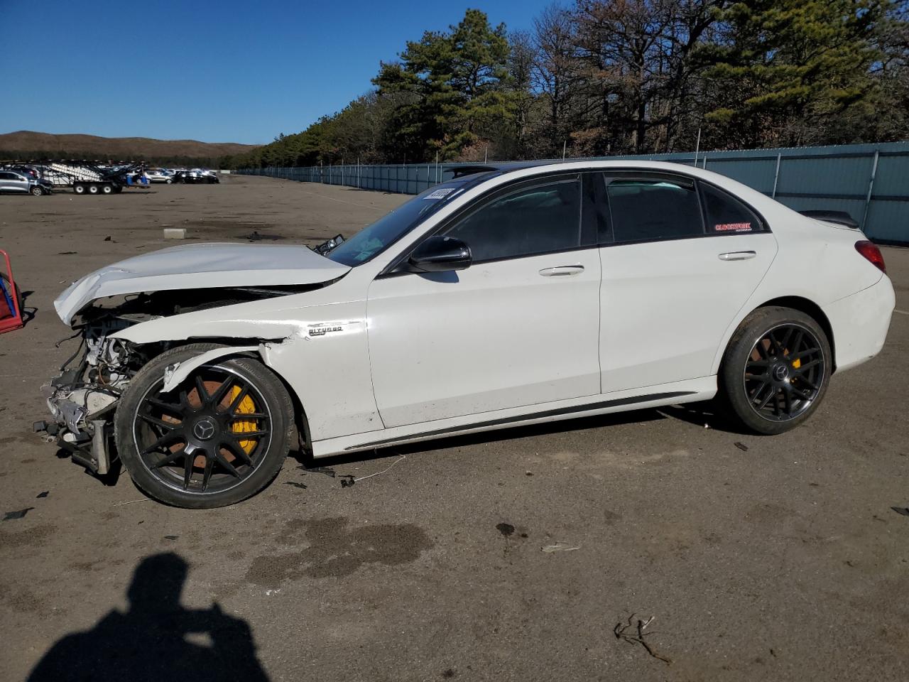 2019 MERCEDES-BENZ C 43 AMG