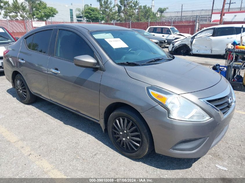 2016 NISSAN VERSA 1.6 SV