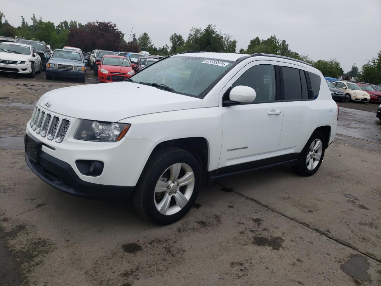 2016 JEEP COMPASS LATITUDE