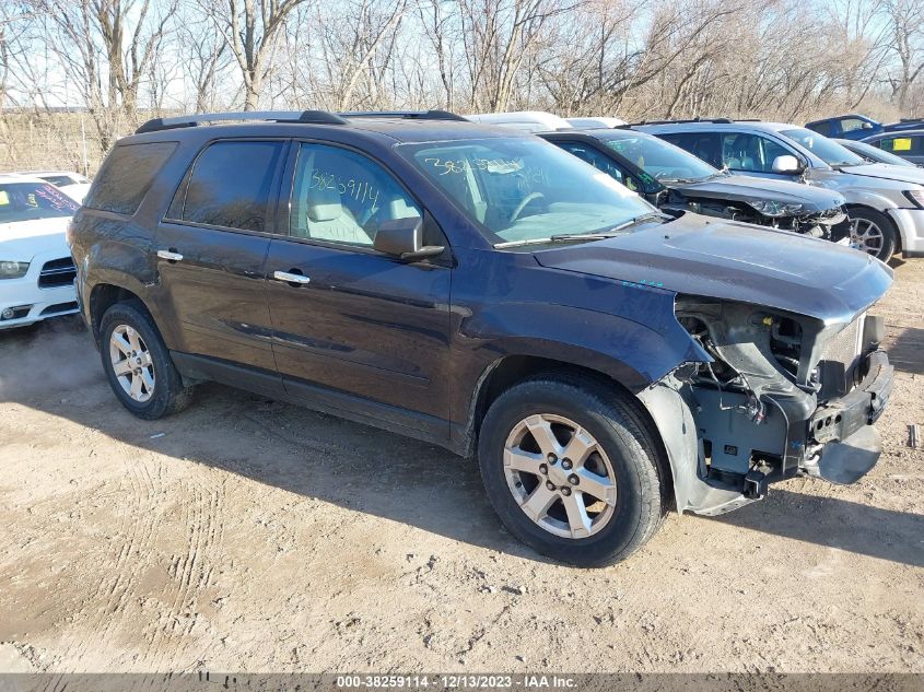 2015 GMC ACADIA SLE-1