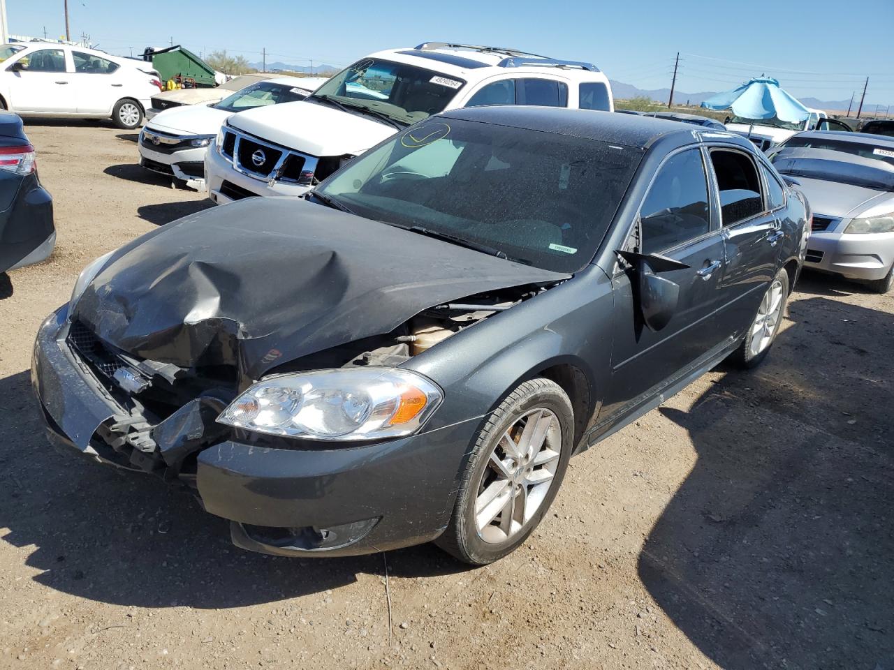 2016 CHEVROLET IMPALA LIMITED LTZ