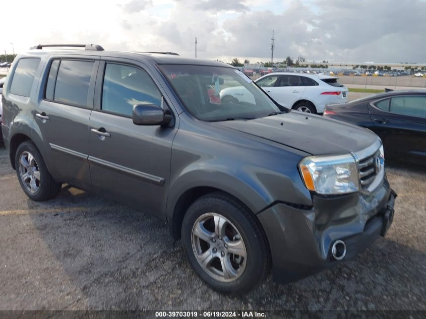 2013 HONDA PILOT EX-L