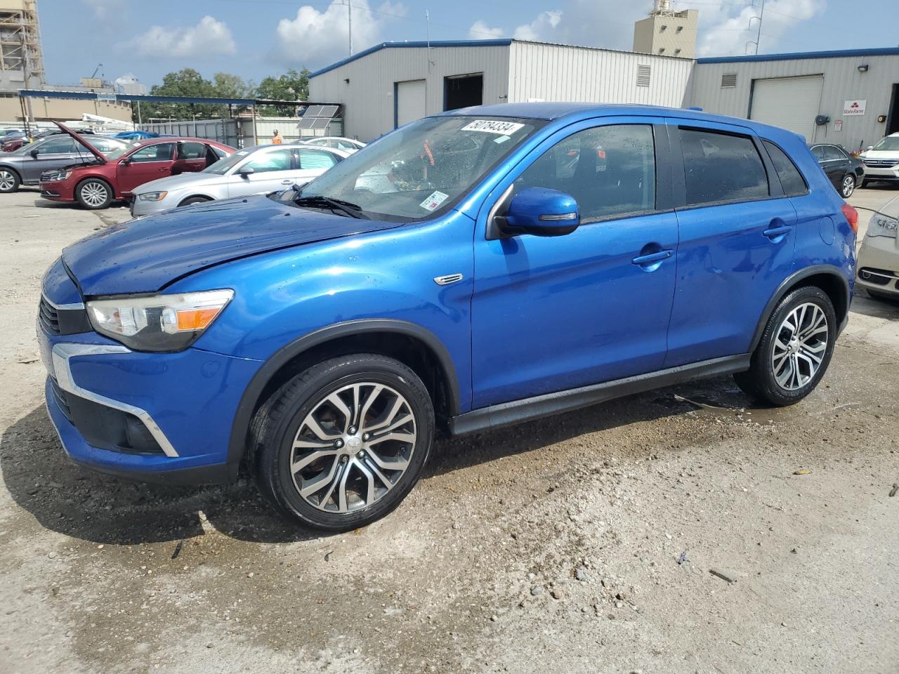 2017 MITSUBISHI OUTLANDER SPORT ES