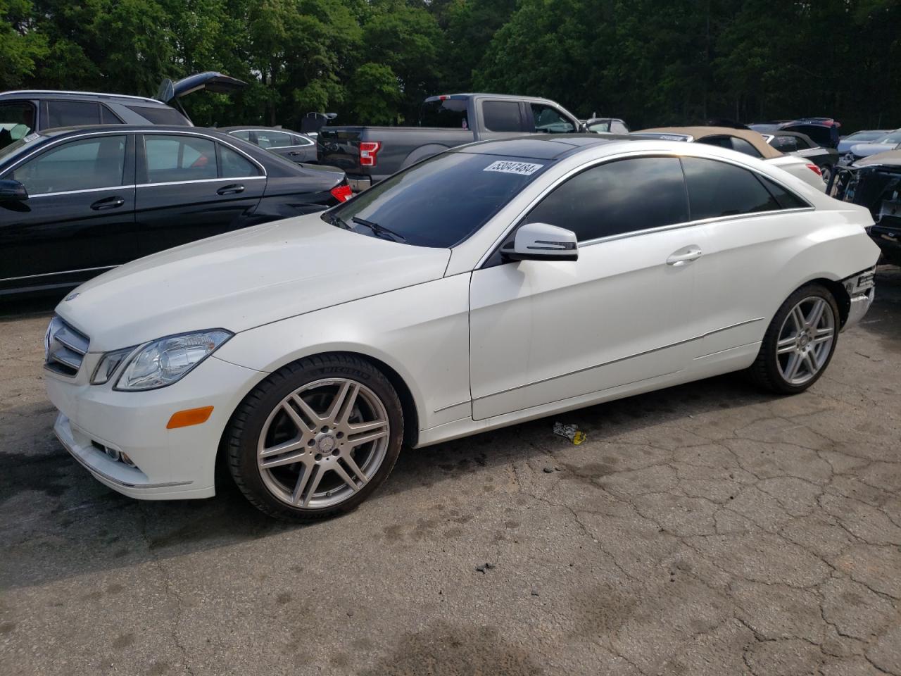 2011 MERCEDES-BENZ E 350