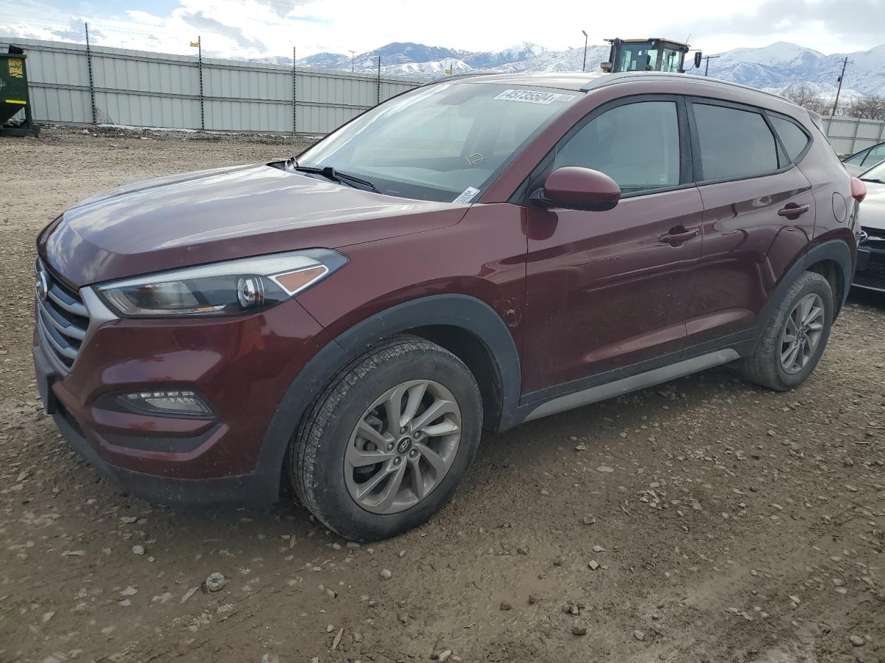 2018 HYUNDAI TUCSON SEL