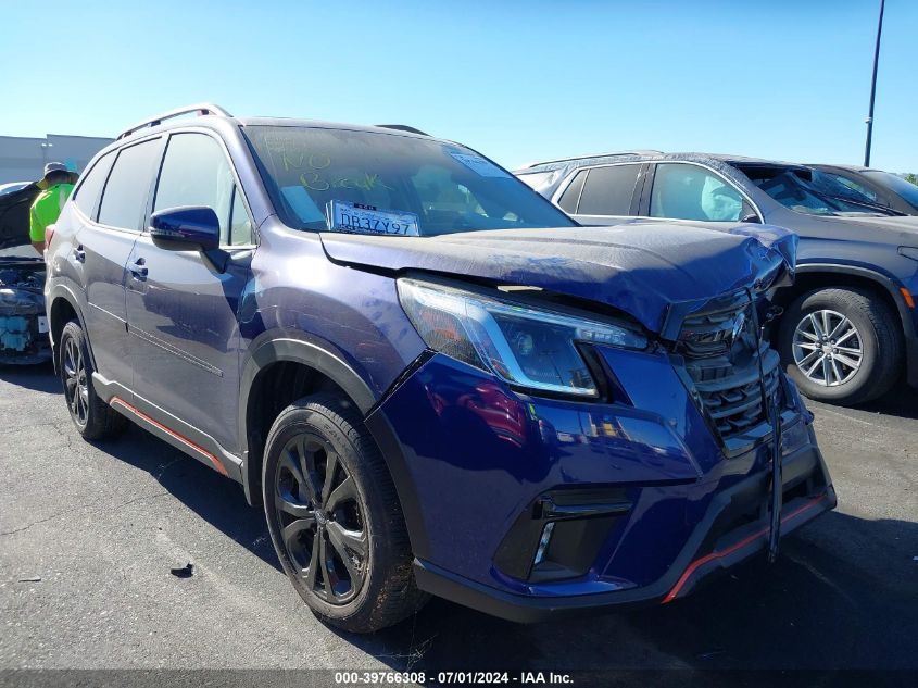 2023 SUBARU FORESTER SPORT