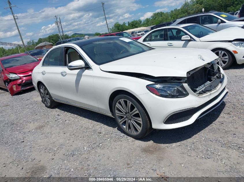 2018 MERCEDES-BENZ E 300