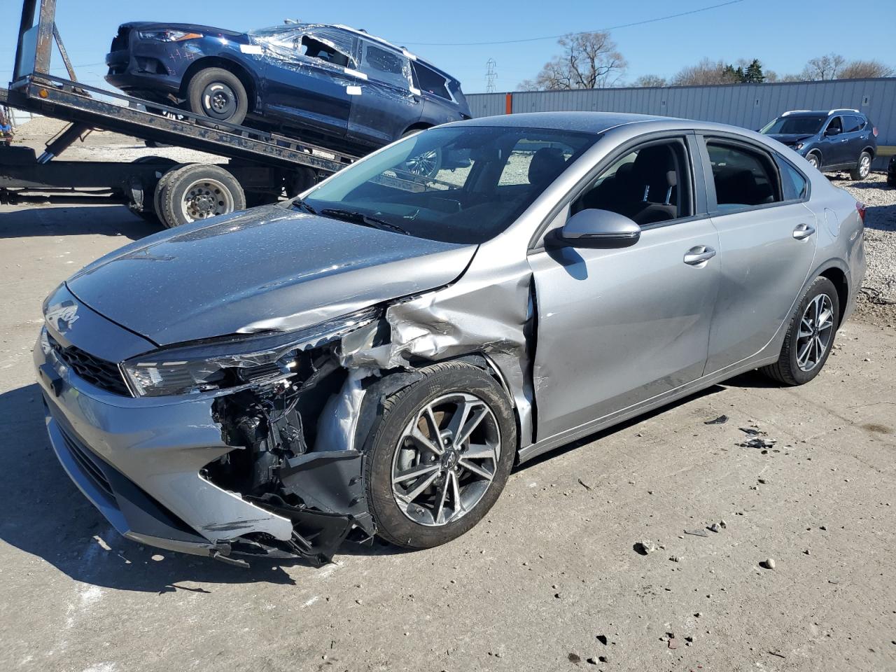 2023 KIA FORTE LX