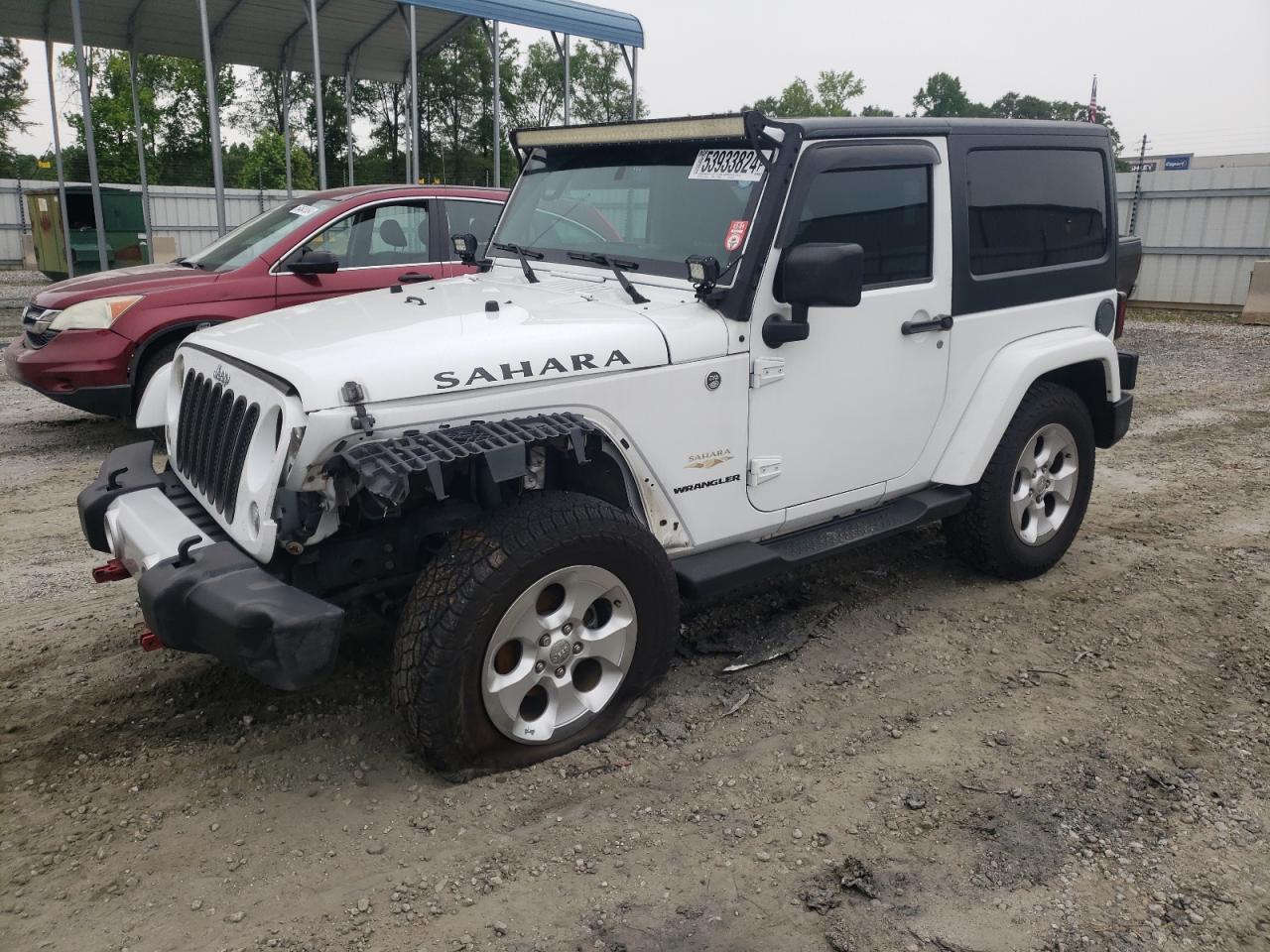 2015 JEEP WRANGLER SAHARA