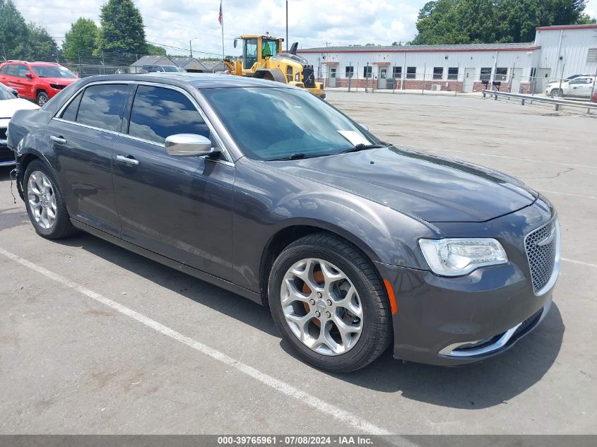 2016 CHRYSLER 300C PLATINUM AWD