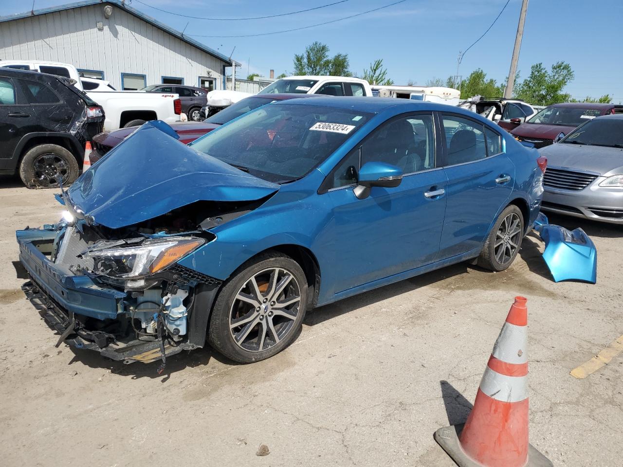 2017 SUBARU IMPREZA LIMITED