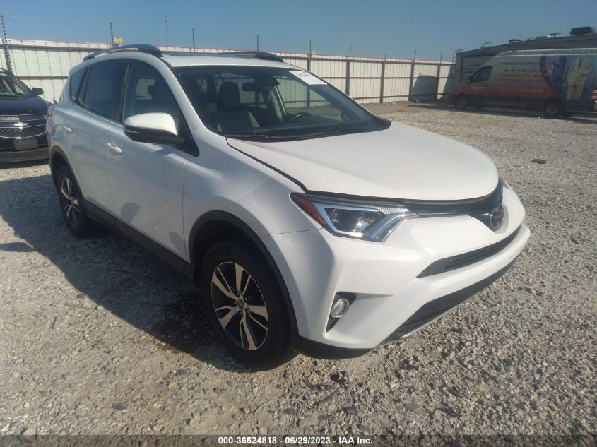 2017 TOYOTA RAV4 XLE