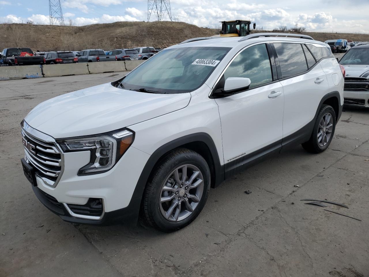 2022 GMC TERRAIN SLT