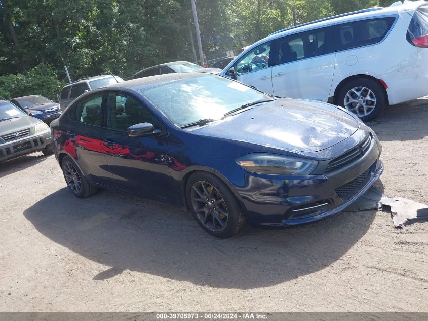 2013 DODGE DART SXT