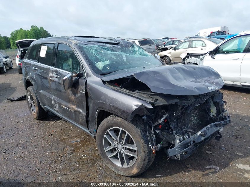 2018 JEEP GRAND CHEROKEE LIMITED 4X2