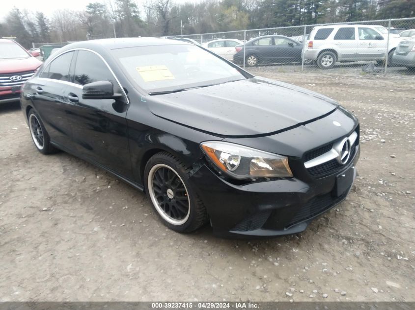 2015 MERCEDES-BENZ CLA 250 4MATIC