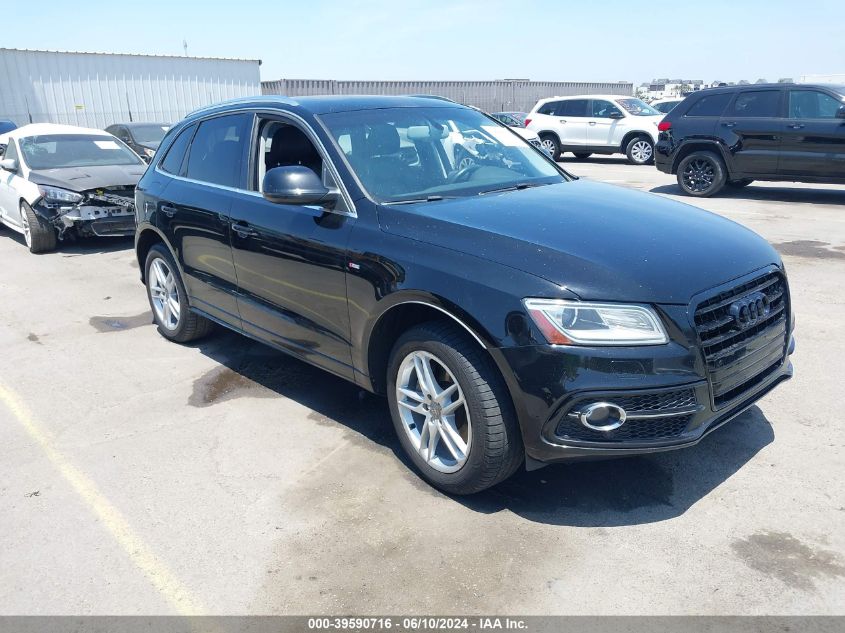 2014 AUDI Q5 PREMIUM PLUS