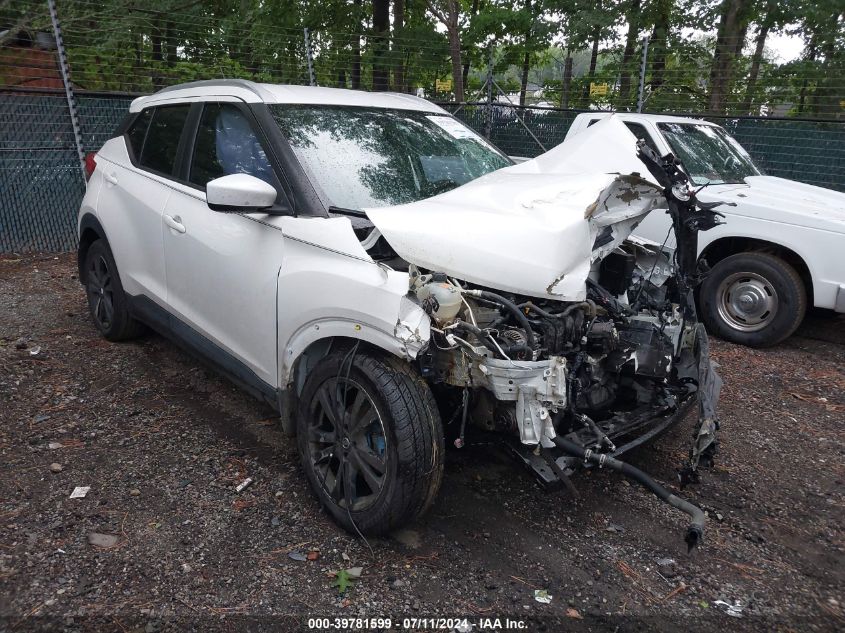 2018 NISSAN KICKS S/SR/SV