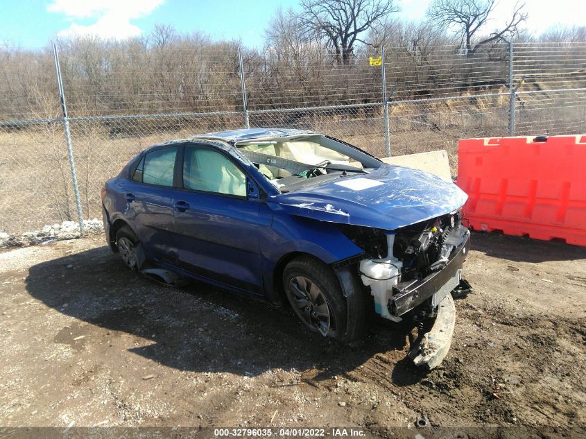 2019 KIA RIO S