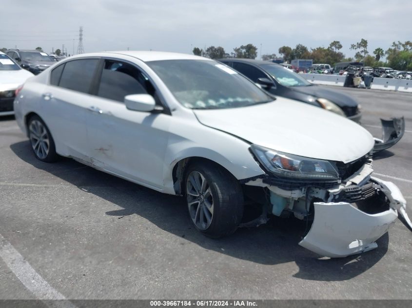 2014 HONDA ACCORD SPORT