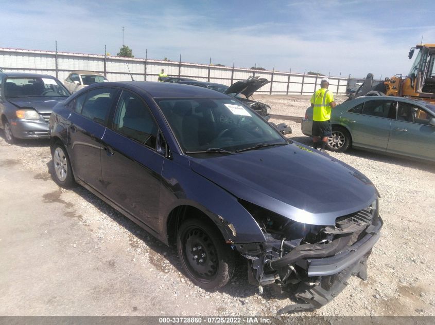 2014 CHEVROLET CRUZE LS AUTO