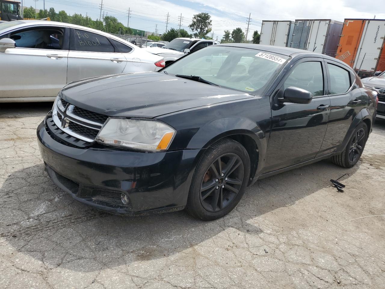 2011 DODGE AVENGER MAINSTREET