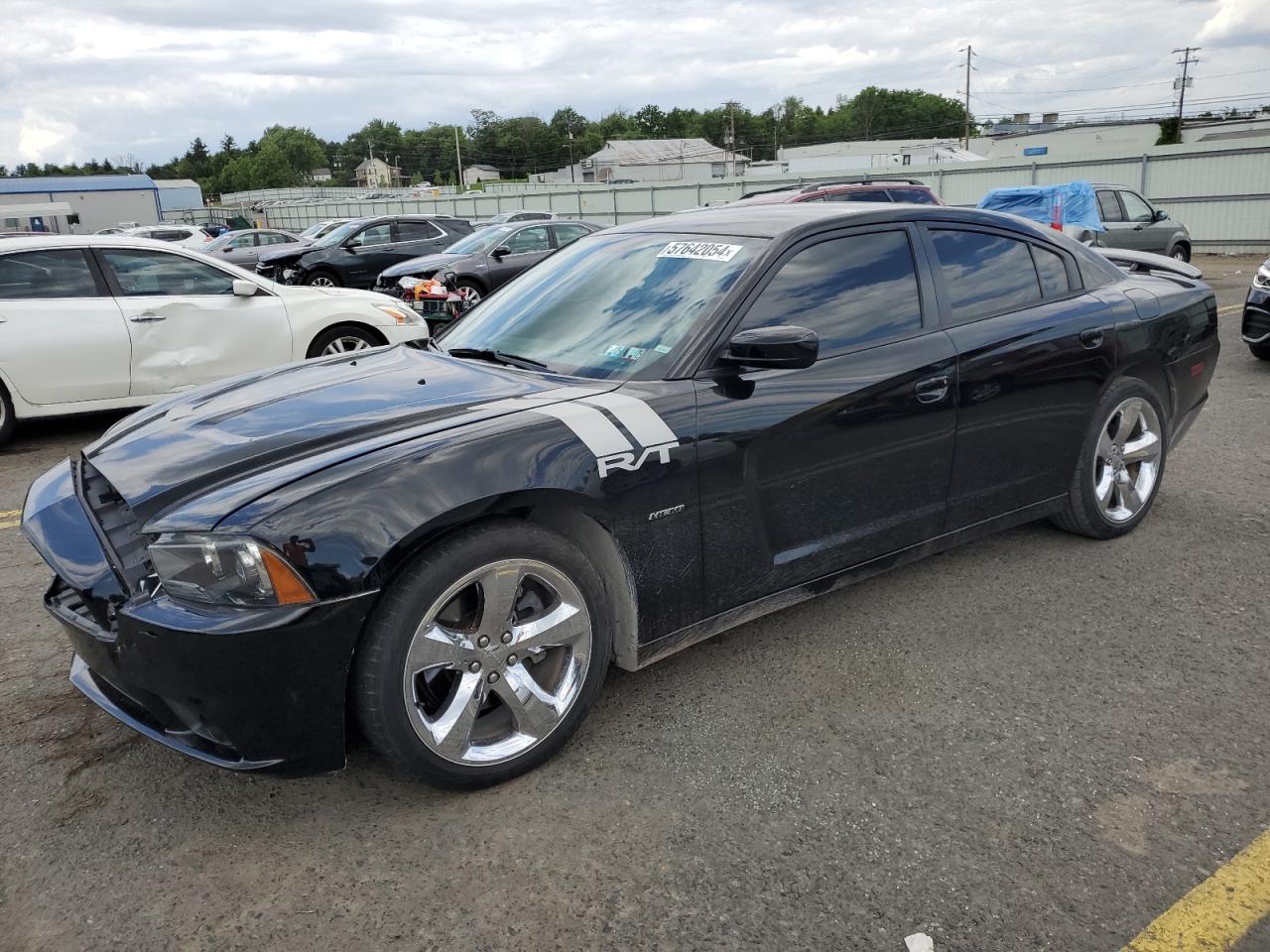 2014 DODGE CHARGER R/T