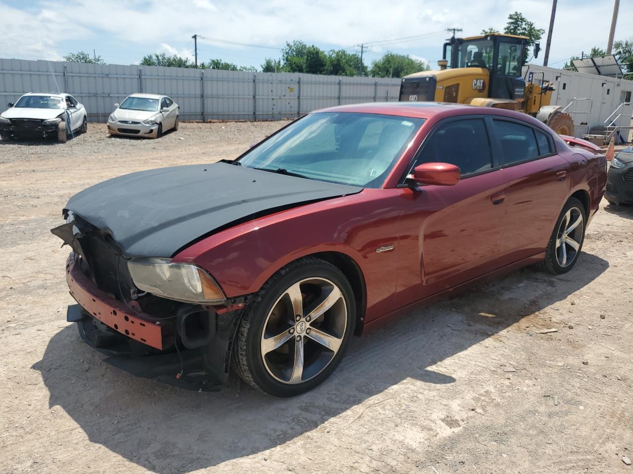 2014 DODGE CHARGER SXT