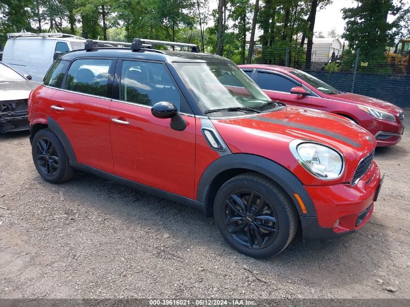 2014 MINI COUNTRYMAN S COUNTRYMAN