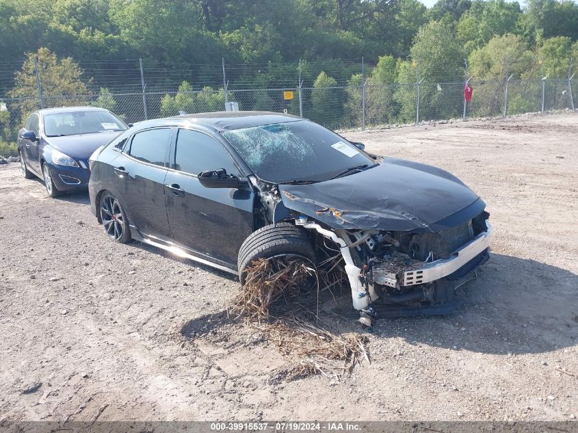 2019 HONDA CIVIC SPORT