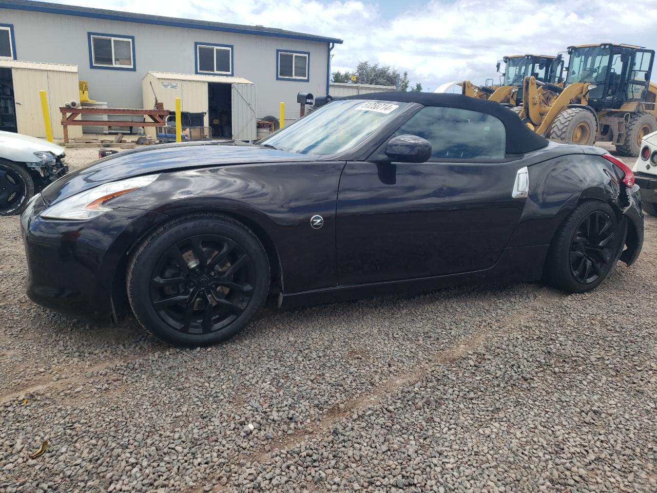 2011 NISSAN 370Z BASE