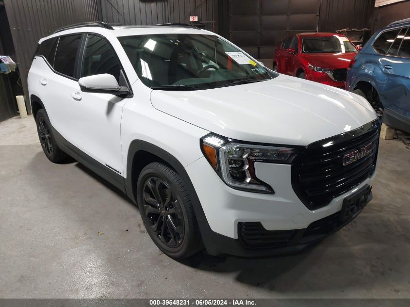 2022 GMC TERRAIN AWD SLE