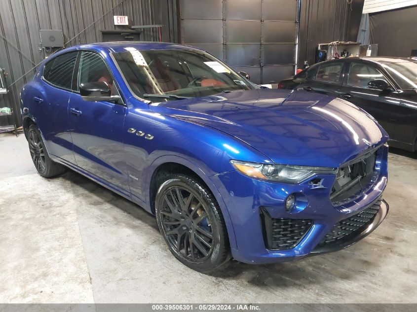 2019 MASERATI LEVANTE GRANSPORT