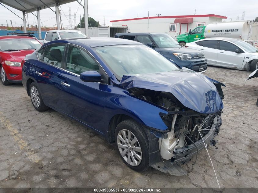 2019 NISSAN SENTRA S