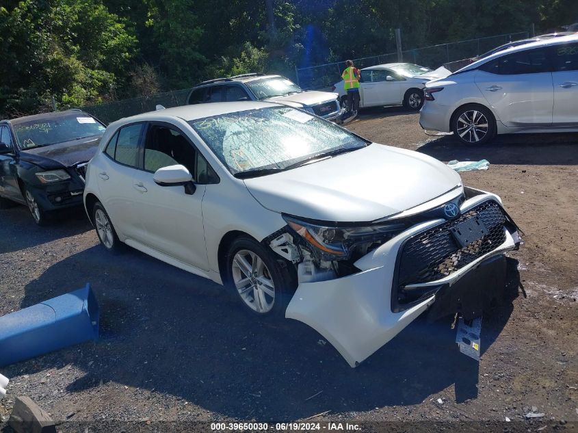 2019 TOYOTA COROLLA SE