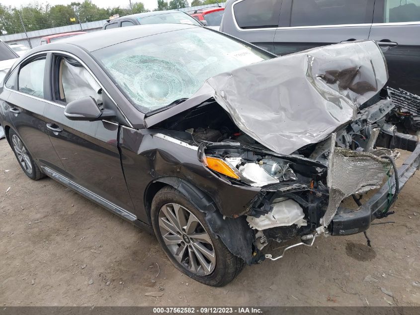 2017 HYUNDAI SONATA SPORT