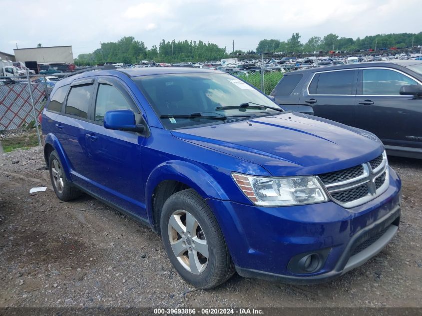 2012 DODGE JOURNEY SXT