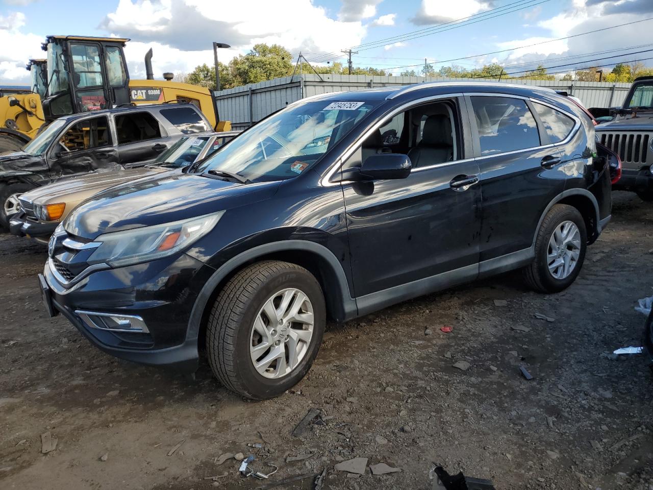 2015 HONDA CR-V EXL