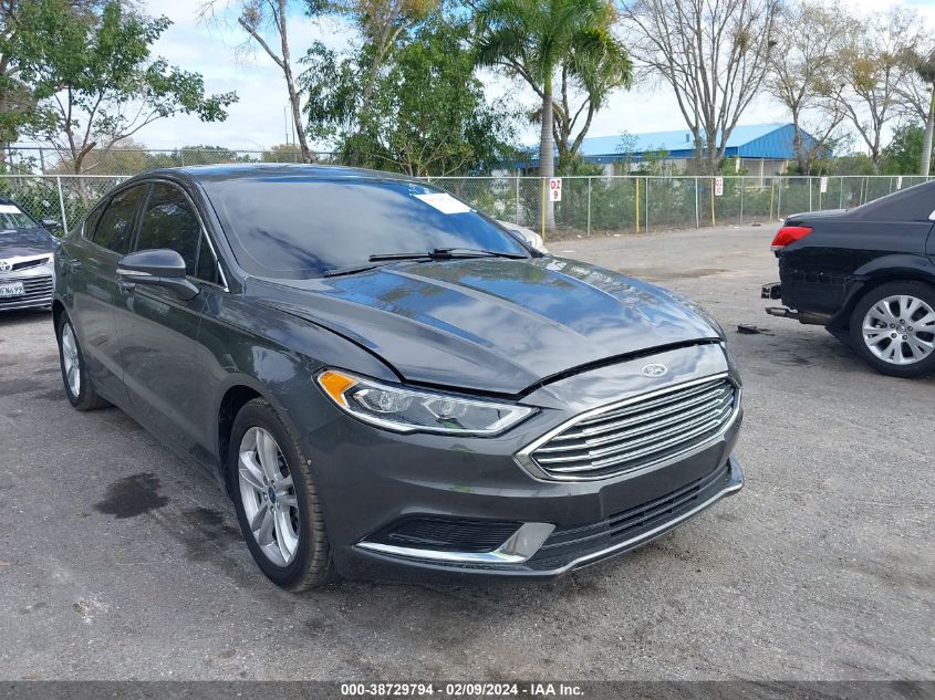 2018 FORD FUSION SE