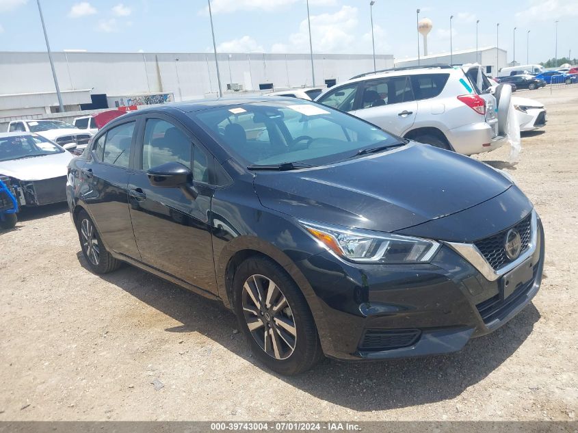 2021 NISSAN VERSA SV XTRONIC CVT