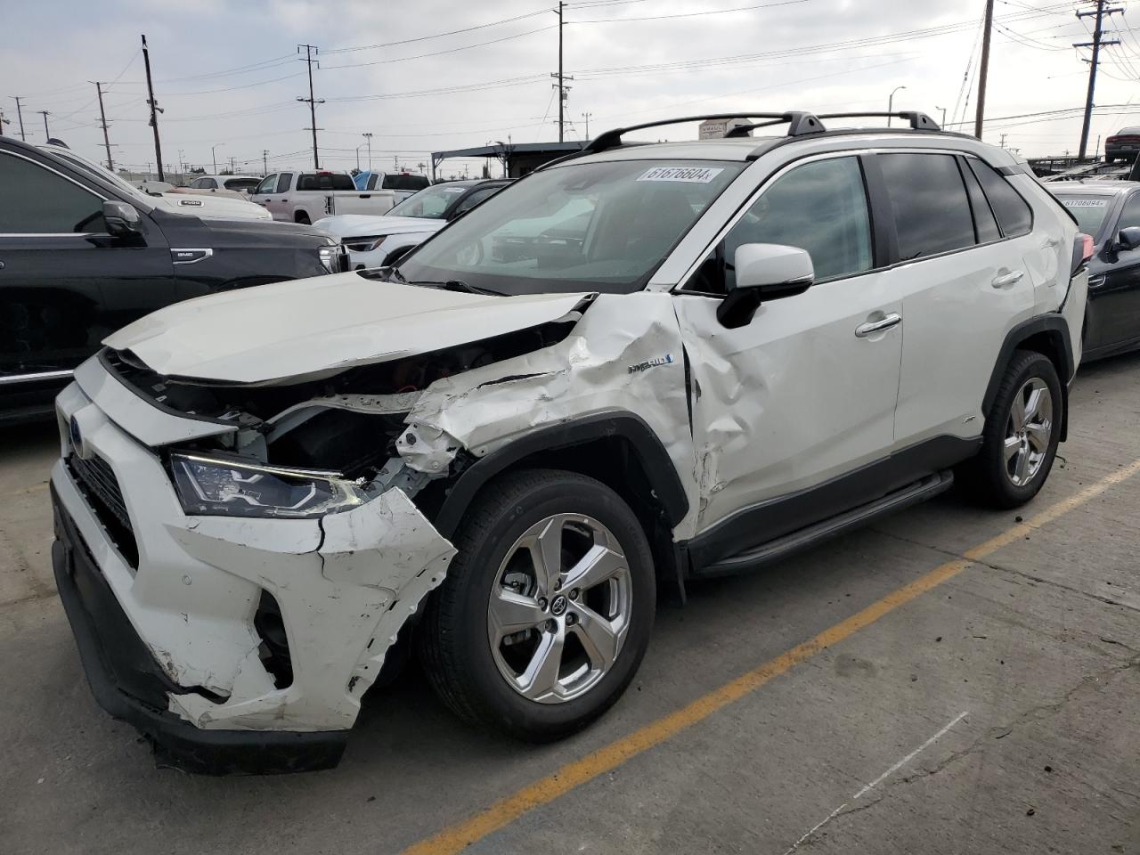 2020 TOYOTA RAV4 LIMITED