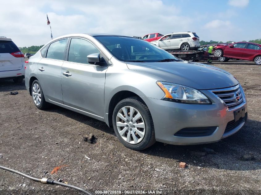 2013 NISSAN SENTRA SV